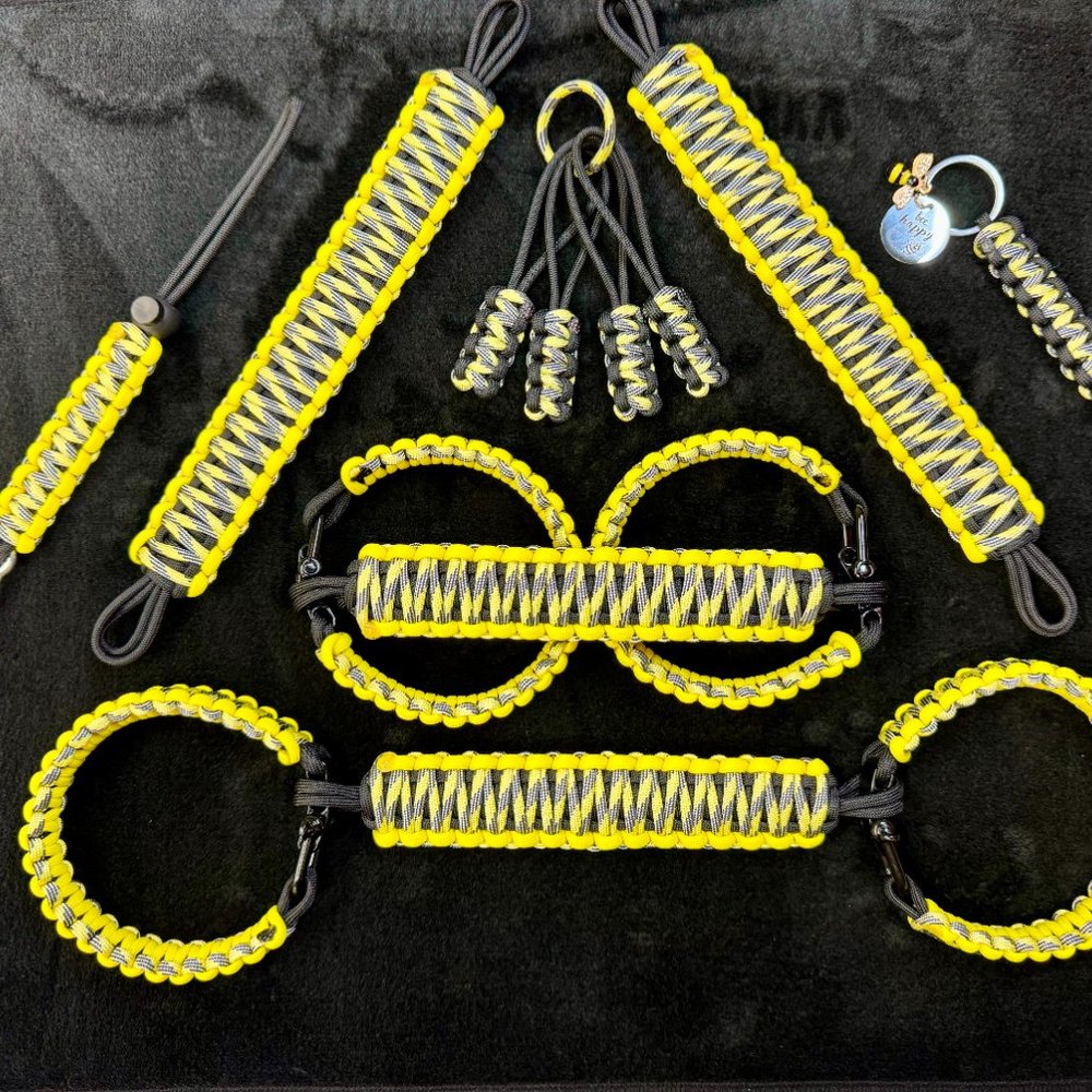 Brand New Handmade 550 Paracord Grab Handle Set for use in a Wrangler 4x…